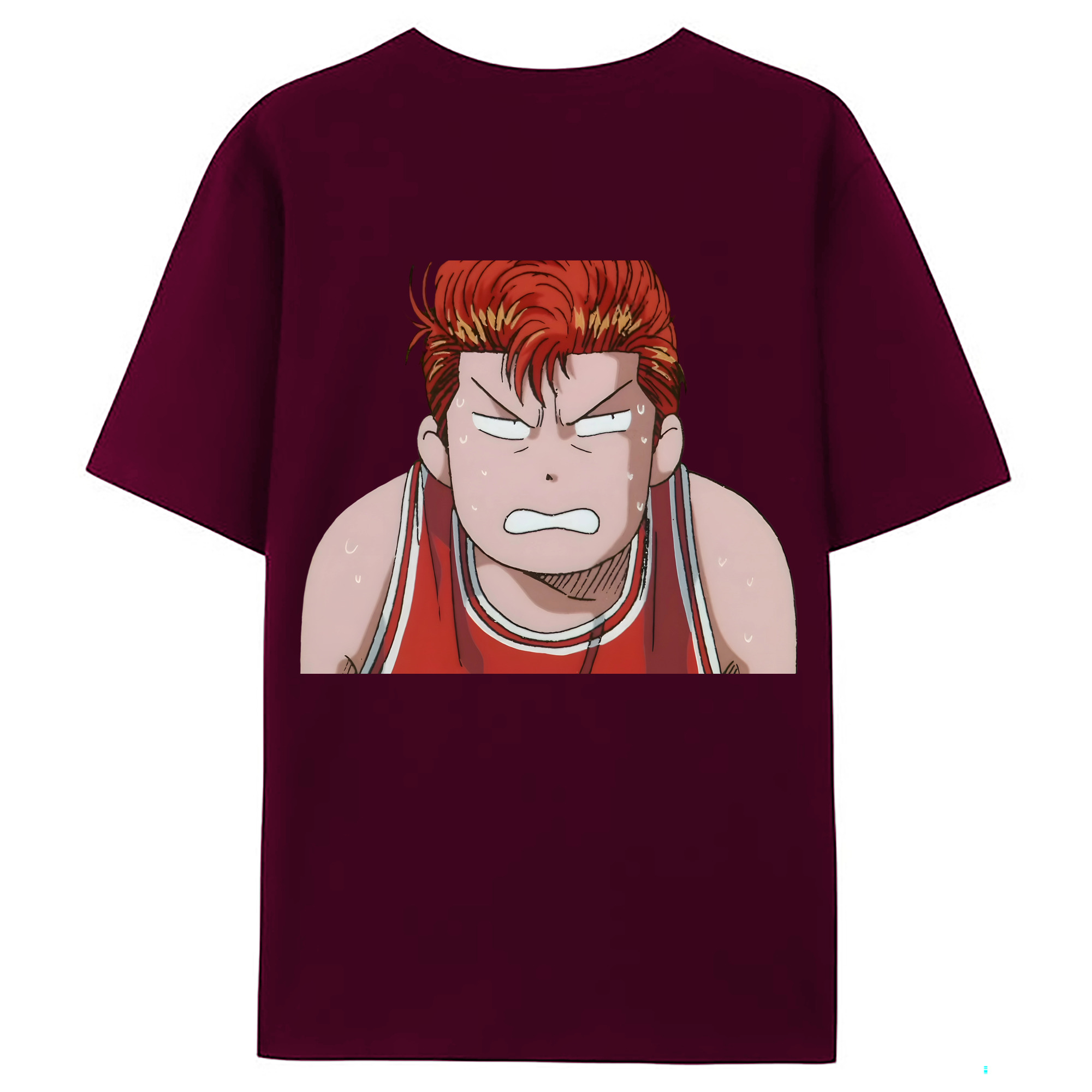 （画像用） SLAM DUNK／スラムダンク レディース半袖Tシャツ(バックプリント)